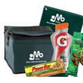 Golf Gift Cooler with Snacks